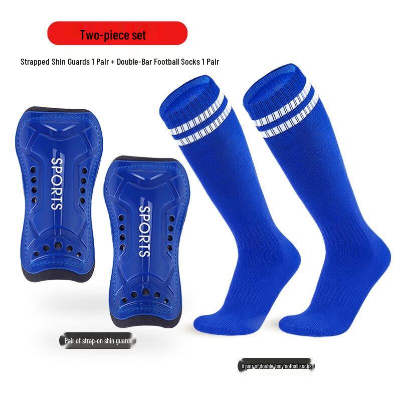 WEZHO Football Shin Guard & Sock Set