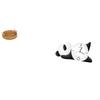 Woven Panda Fruit Basket Clock Snack Serving Bowl Bread Plate Modern Cute Home Decor Practical