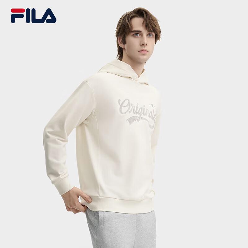 Мужской вязаный худи FILA 2024 Зима M