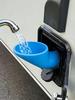 RV Water Tank Filling Funnel Anti-Spill Wide Mouth RV Water Tank Fill Funnels RV Accessory for Trailer Van Motorhome