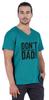 Inkmeso Letter Printed   Don  t Make Me Use My Dad Voice   Mens Tshirt For Daddy's Jersey