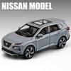 1/32 Nissan X-Trail SUV Alloy Car Diecasts & Toy Vehicles Car Model Sound and Light Car Toys for Kids Gifts
