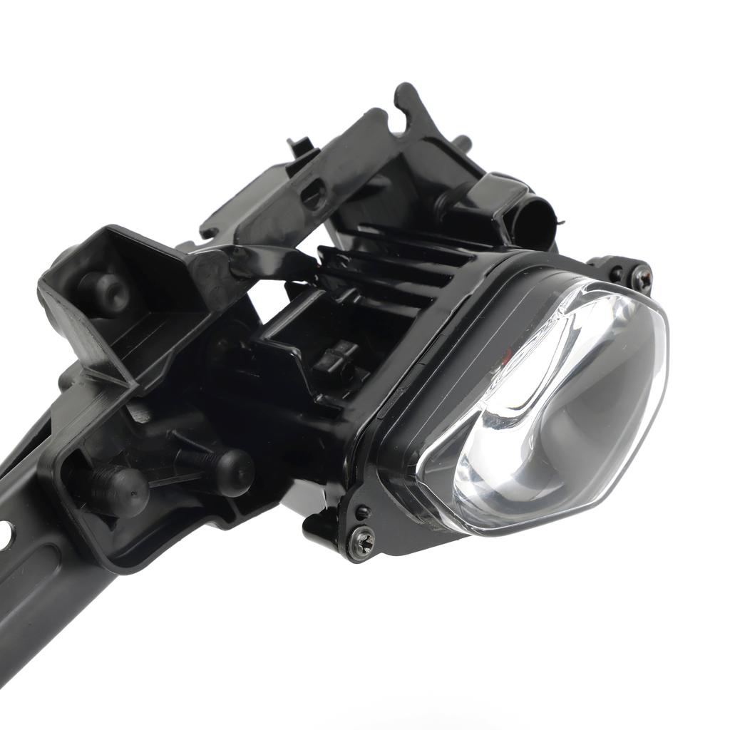 Front Headlight Grille Headlamp Led Protector Clear For Yamaha Yzf-R6 2017-2023