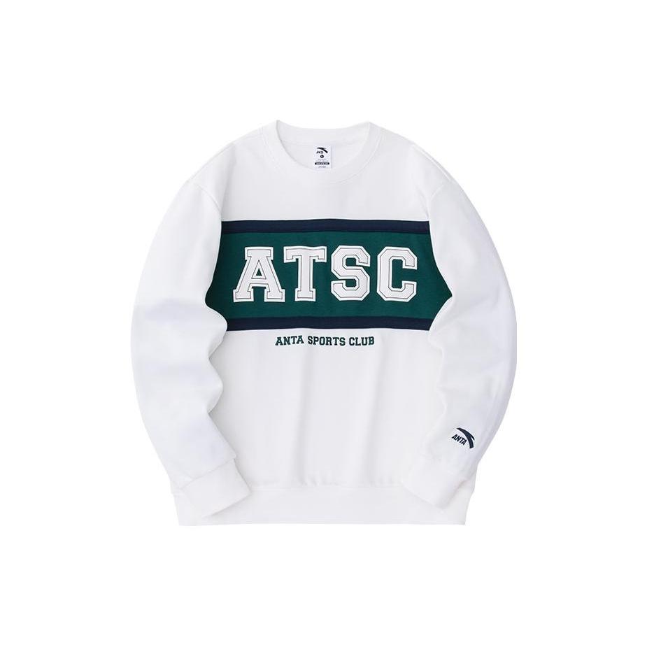 Anta Life Collection Sweatshirt Men s Papyrus White 152348706-1 L
