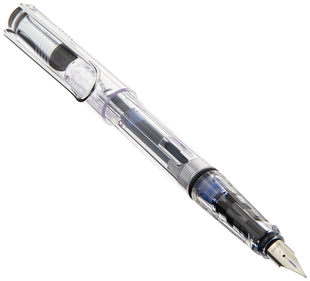 LAMY Safari Skeleton Fountain Nib F Pen, Size (Fine), L12-F