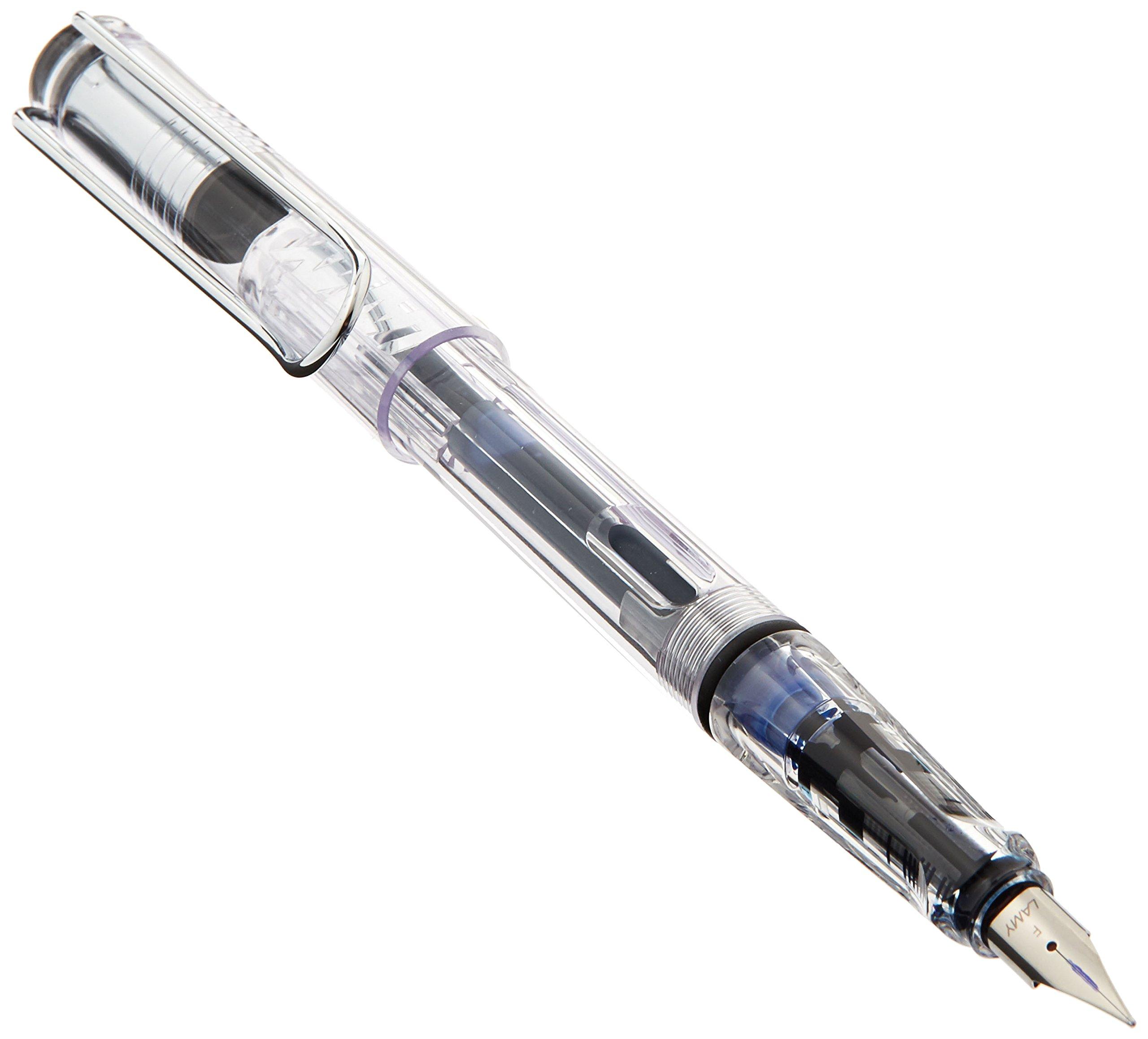 

LAMY Fountain Pen Safari Skeleton Nib F Size (Fine) L12-F [Used]
