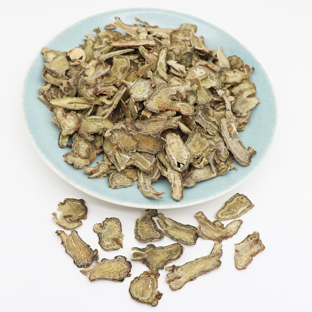 Tè alle erbe a fette di Sanqi Notoginseng dello Yunnan Radice essiccata di Panax
