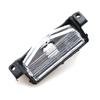 1PCS Car License Plate Lamp Light Shell Cover for Mazda 2 3 M2 M3 2011-2013 Without Bulb BS1E-51-274E BS1E-51-274F