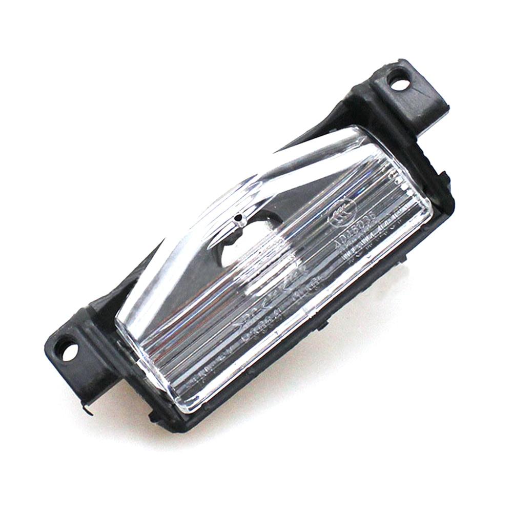1PCS Car License Plate Lamp Light Shell Cover for Mazda 2 3 M2 M3 2011-2013 Without Bulb BS1E-51-274E BS1E-51-274F