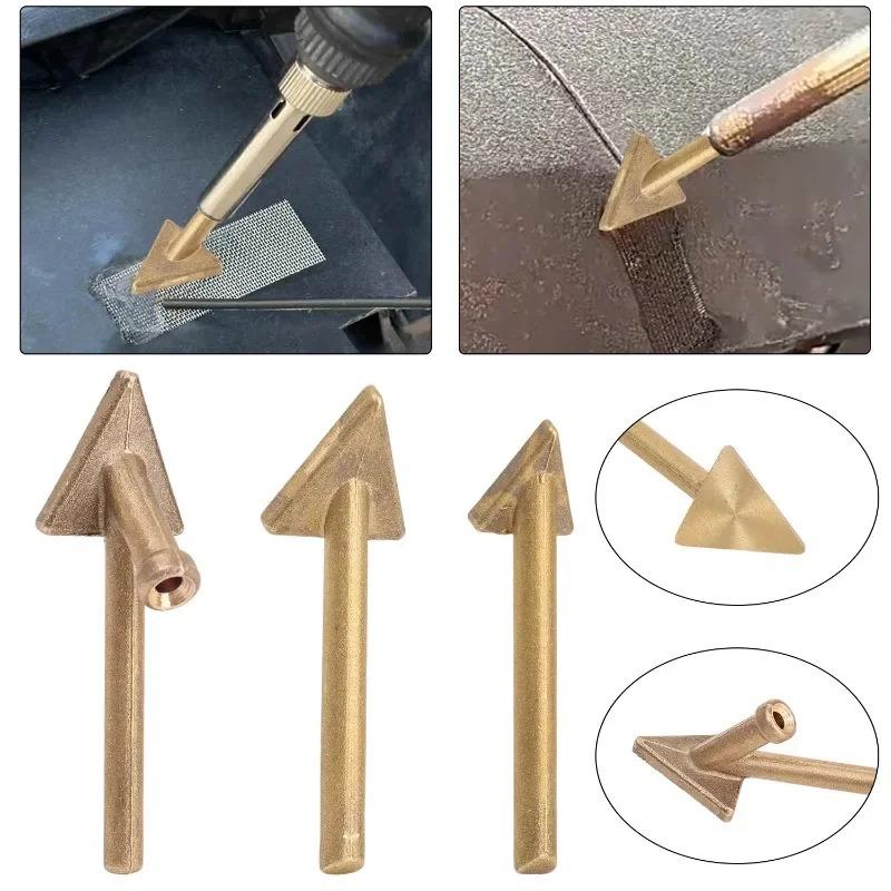 New Welder Soldering Tips Replacement Tips for 80 Watt Iron Plastic Welding TPO TEO PP Auto Bumper Welder Equipment Accessory