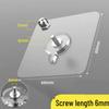 Traceless Punch-Free Wall Mount: Adhesive Hook Rack with Buckle