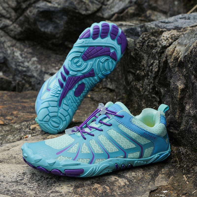 Thickened hiking shoes Hiking shoes Lightweight non-slip and wear-resistant hiking shoes Breathable hiking shoes Five fingers up the river