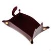 Cartoon Cat Key Storage Tray Change Organizer PU Leather