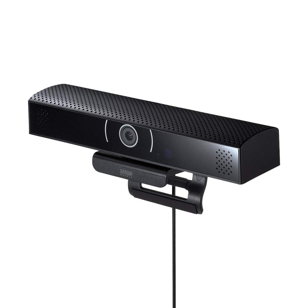 Sanwa Supply Webcam with Speaker Built-in CMS-V48BK
