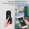 Smart Fingerprint Door Lock APP Timing Electronic Keyless Keypad Entry Door Lock with 6 Unlocking Wa