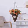 1pz 11 Teste Fiore Artificiale Rosa di Seta Foglie di Eucalipto Bianco Bouquet di Peonie Fiore Finto per Tavolo Matrimonio Festa Vaso Decorazione Casa