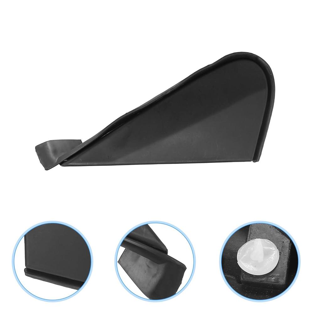 Pair Front Mirror Triangle Molding Left Right Side For Toyota Land Cruiser 2008-