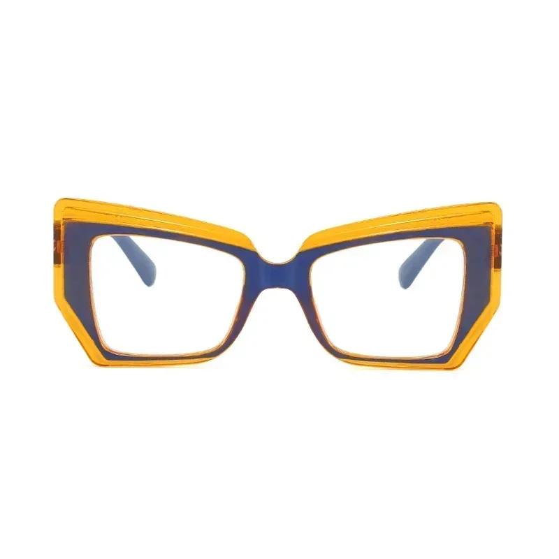 Stylish Cat Eye Glasses Women Men Transparent Eyewear Brand Designer Cute Clear Eyeglasses Fashion Optical Frame