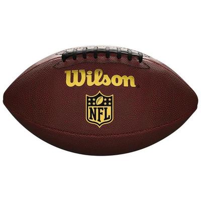 Wilson NFL Tailgate Ball - Brown - Size 9