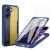 For Mi POCO X6 X7 Pro 5G 360 Full Body Screen Protector Transparent Case For Mi POCO X6 X7 F8 Pro Ultra Shockproof Phone Cover
