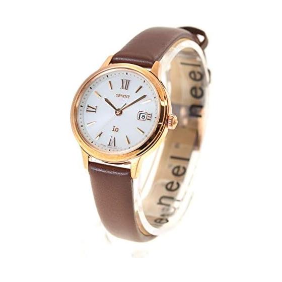 [Orient] ORIENT iO Часы SOLAR Сделано в Японии Внутренняя гарантия производителя RN-WG0410S Женские Белые