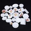 33pcs Doll Accessories Kitchen Acrylic Mini Tableware Miniatures Cup Plate Dish Decor Toys for Kids Girls Gifts for Children.
