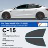 PFCC for Tesla Model 3 2017-2023 PPF Car Sticker Quality High Heat Resistant Car glass Solar Tint Window Films 99% UV Protective