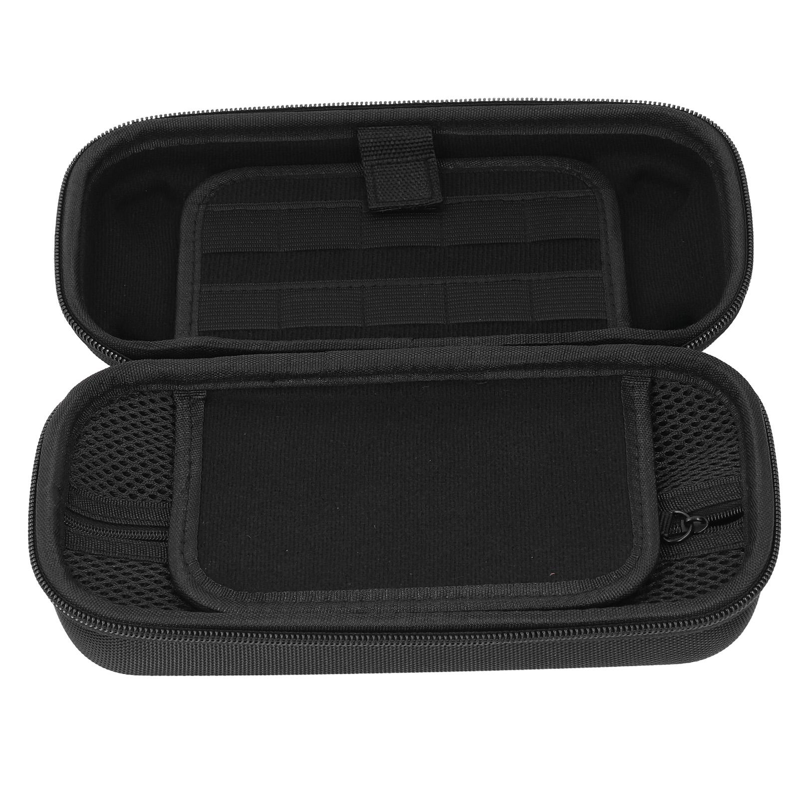 

Чехол для переноски для Switch Lite Ударопрочный Жесткий Чехол Защитная Дорожная Сумка с 20 Слотами для Игровых Карт для Зарядного Устройства Наушников