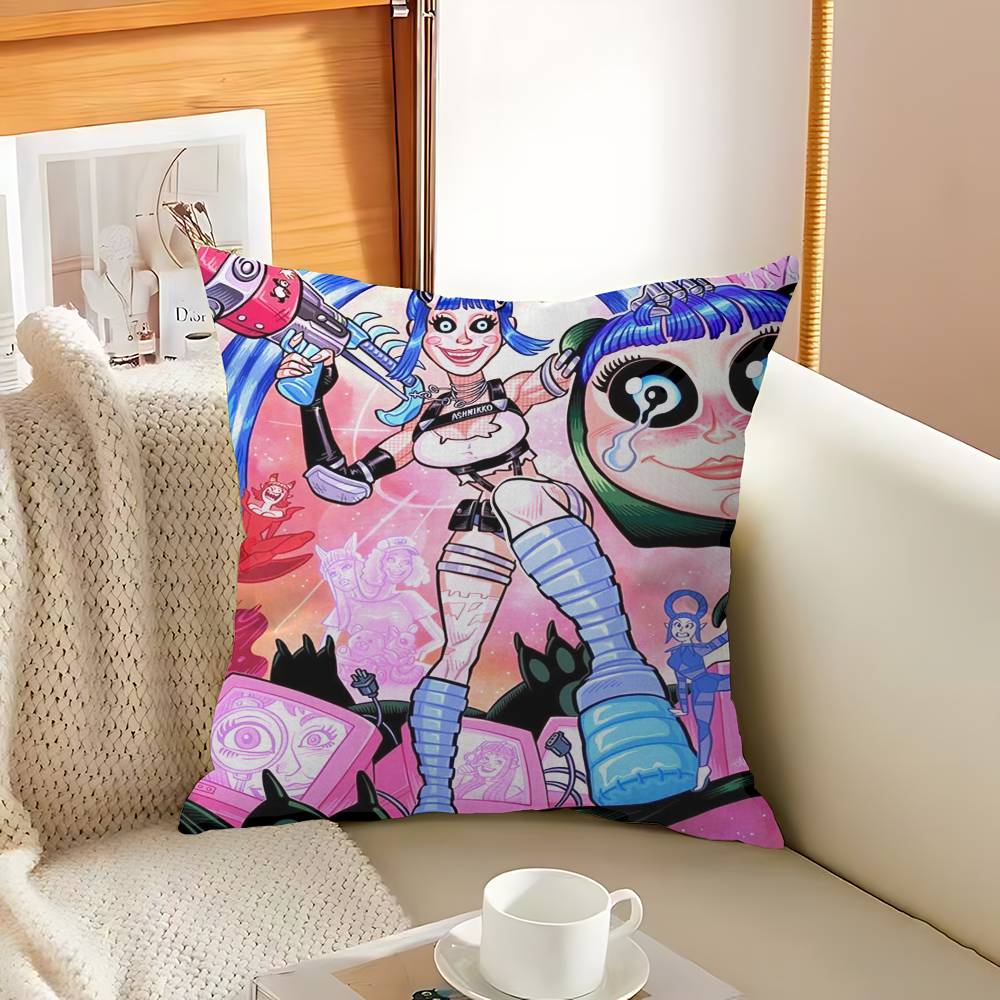 

A-Ashnikko Подушка Подарок Украшение для дома и офиса Спальня Диван Чехол на подушку для автомобиля 45x45 12x12Inch