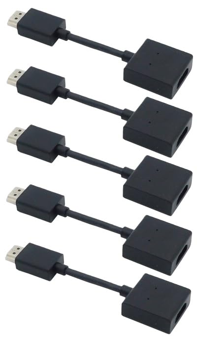

HDMI Релейный Адаптер Удлинительный Разъем Удлинительное Соединение HDMI Кабеля Совместимый с Может Удлинять HDMI Кабель и HDMI Кабель 5 [Эксклюзив Amazon]