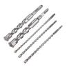 Uxcell 12/14/16/20/22mm Carbide-Tipped Drill Bits Concrete Drilling Rotary Hammer Hollow Square Shank Drill Bit