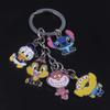 Stitch Anime Keychain Metal Pendant Cartoon Character Gift For Collectors