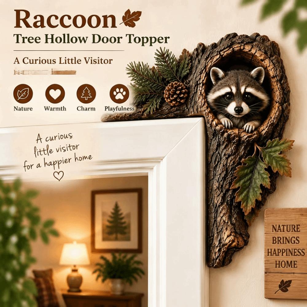Modern Door Corner Pendant Wooden Animal Door Sign Gate Top Decoration Owl Door Frame Gift