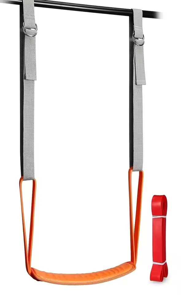 

zmart Assist Bands Resistance Straps for Core Strength Body Training Exercise Resistance Strength Adjustable Bodyweight Upper Body Back Abdominal Arm