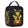 Borse Termiche Personalizzate Pikachus per Pranzo per Donne Uomini Riutilizzabili Borsa Frigo Termica Bento Box Scuola