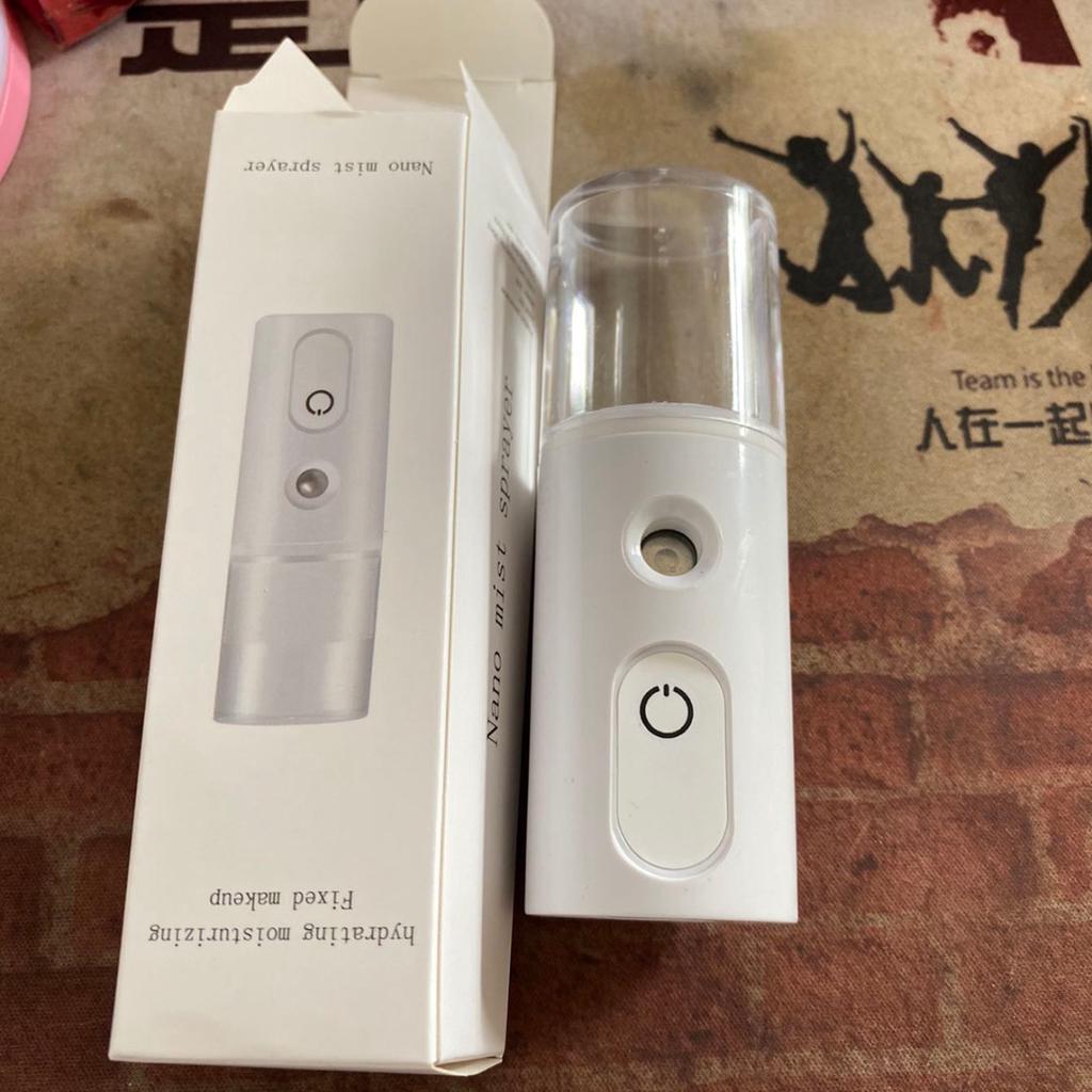 Portable Mini Home Car USB Mist Maker Diffuser Air Purifier Hydrating Humidifier Portable Mini Home Car USB Mist Maker Diffuser Air Purifier Hydrating Humidifier