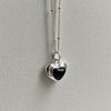 Baby Heart Onyx Necklace