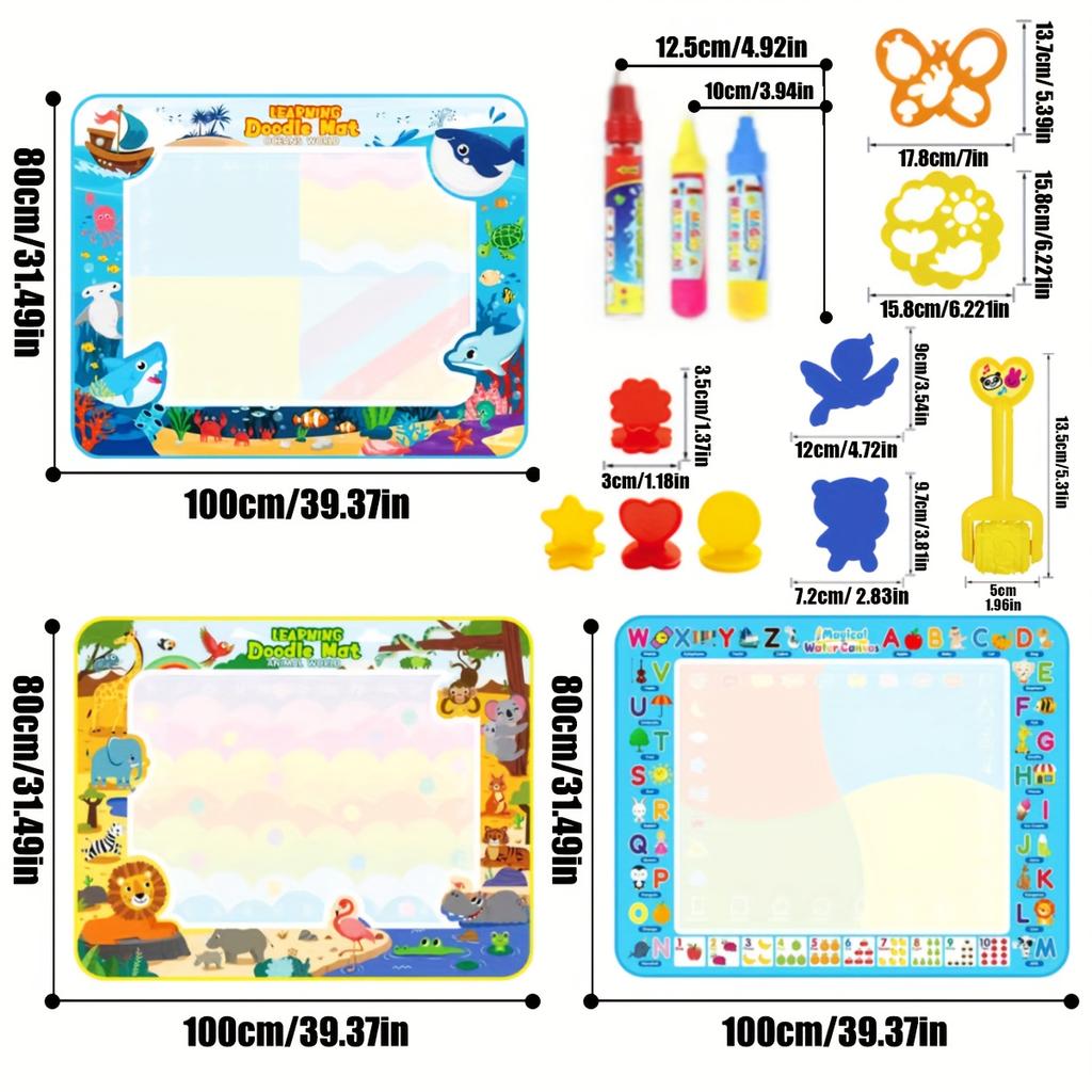 Superior-Grade Water First-Class Painting First-Class Doodle Drawing High-Standard Mat Play Sets Superior-Grade For Superior-Grade Girl
