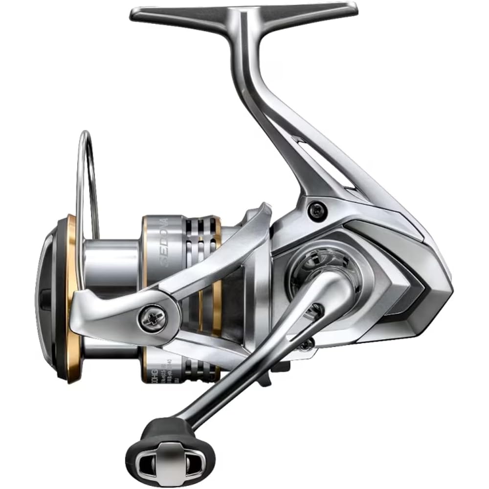 Shimano Sedona 2500HG Spinning Reel Lightweight Design Smooth Drag System Fishing Gear