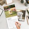 Year Monthly Planner Agenda Schedule Organizer Wall Calendar Decoration Funny Party Gifts For Friends 2026 New Dogs Calendar