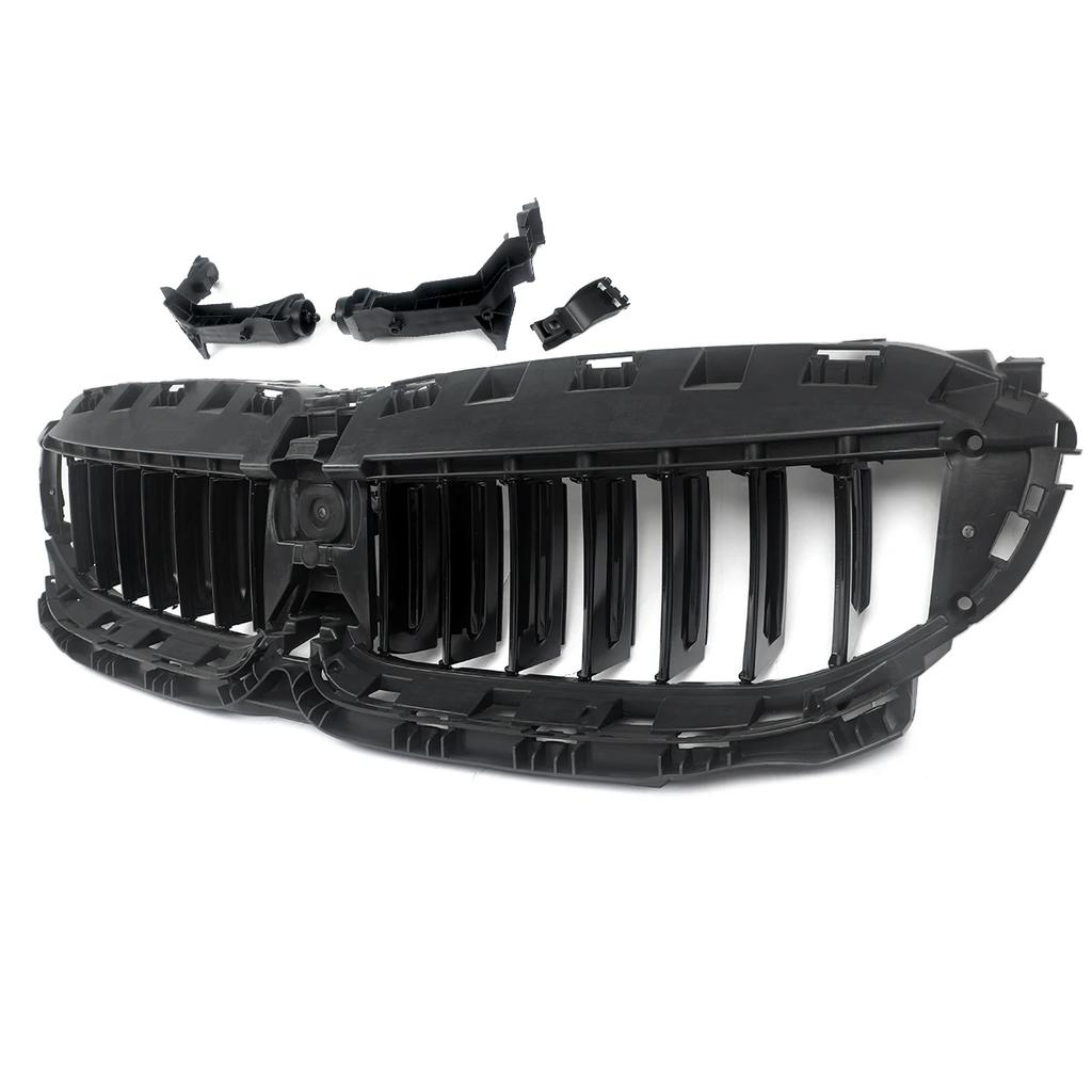 Front Radiator Grille Active Air Shutter Black 51749465188 For BMW G20 G21 330i 2019-2022