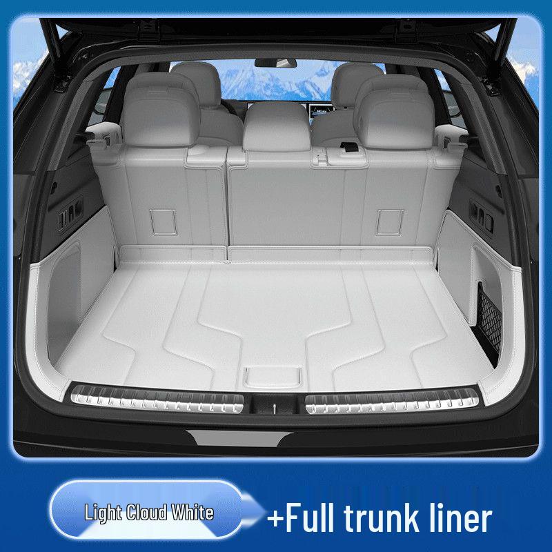 Compatible Trunk Mat Set for 2025 Changan Kaiyuan Q07 - Interior Tail Box Decoration Kaiyuan Q07 New Upgrade Model
