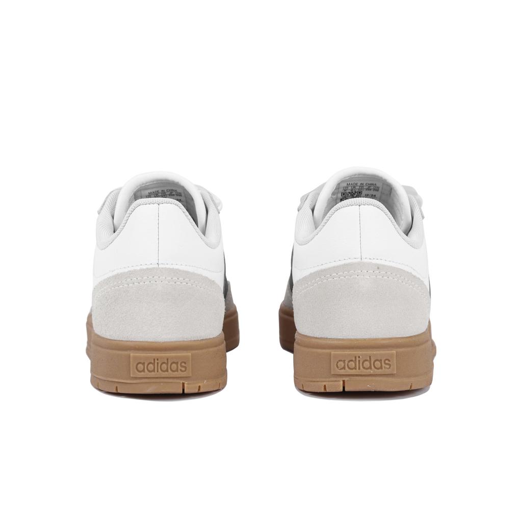 Adidas Gradas Z Era Girlish, Cat Paw, German Army Trainers, Vintage Niche, Girlfriend Leather Coverage Slip Resistant IE9044(Team204-Z)