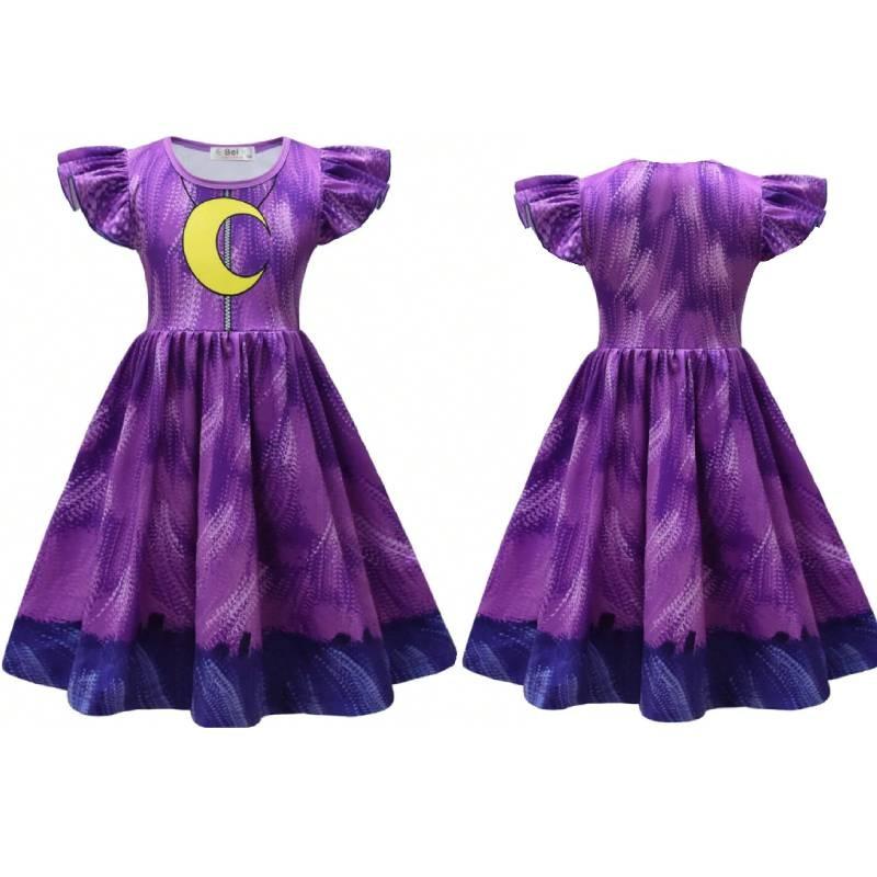 Critters Smiling Girl Dress And Bag Cosplay Clothing Suitable Halloween For