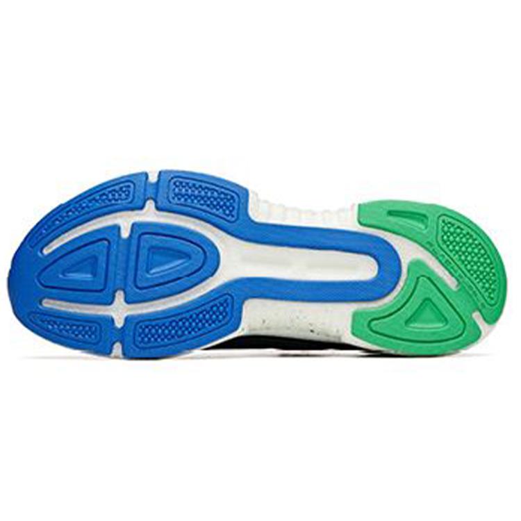 New Sprite X Anta Cushioning Anti Slip And Wear Resistant Rebound Low Top Running Shoes Men's Black Green Yellow 112025520-14