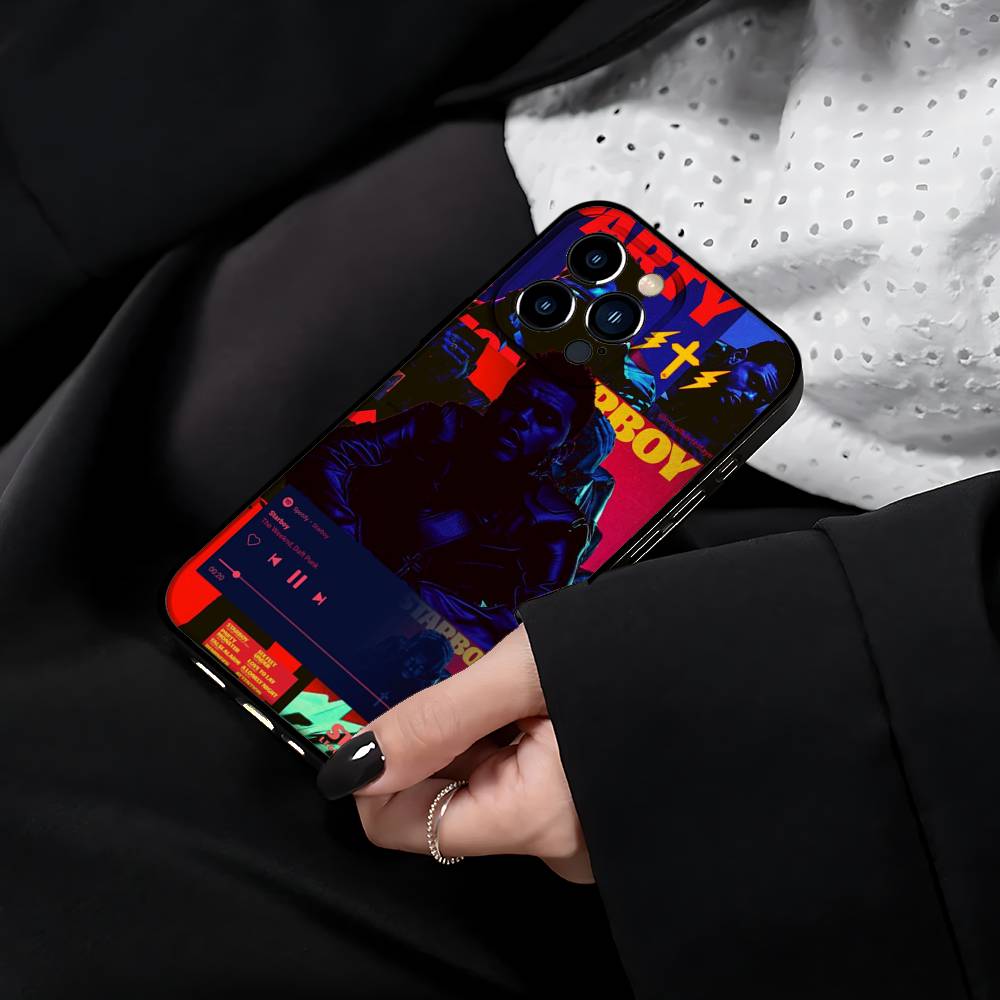 The Weeknd Album Starboy Handyhülle Für IPhone 17 15 Pro Max 14 Pro 12 11 13 Mini X XR XS 16 Plus SE Rückabdeckung