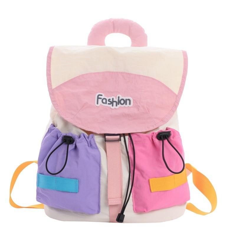 Preschool Children Colorful Backpack With Spacious Interior For Daycare School