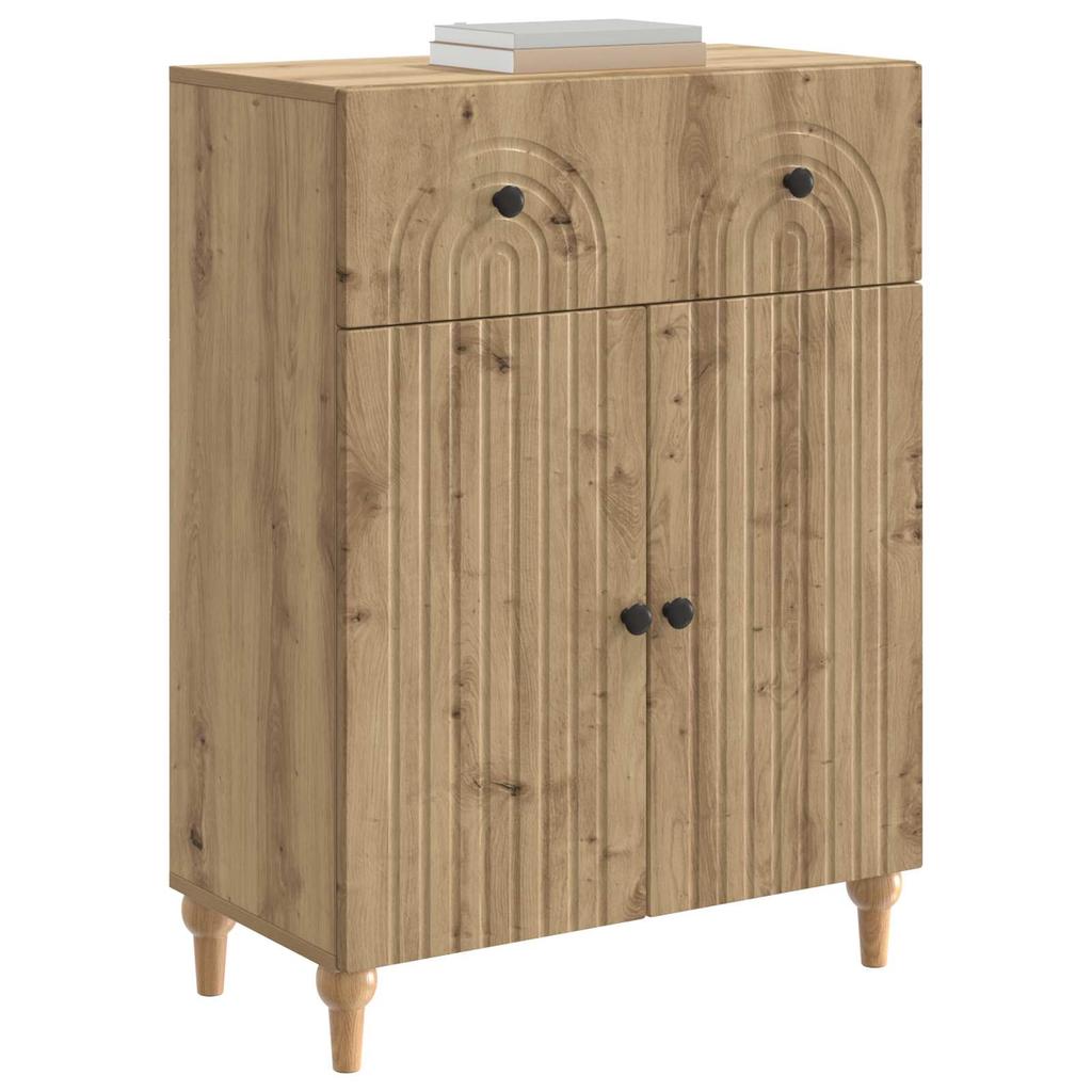 Sideboard Artisan Oak 66 x 34.5 x 90 cm Particleboard
