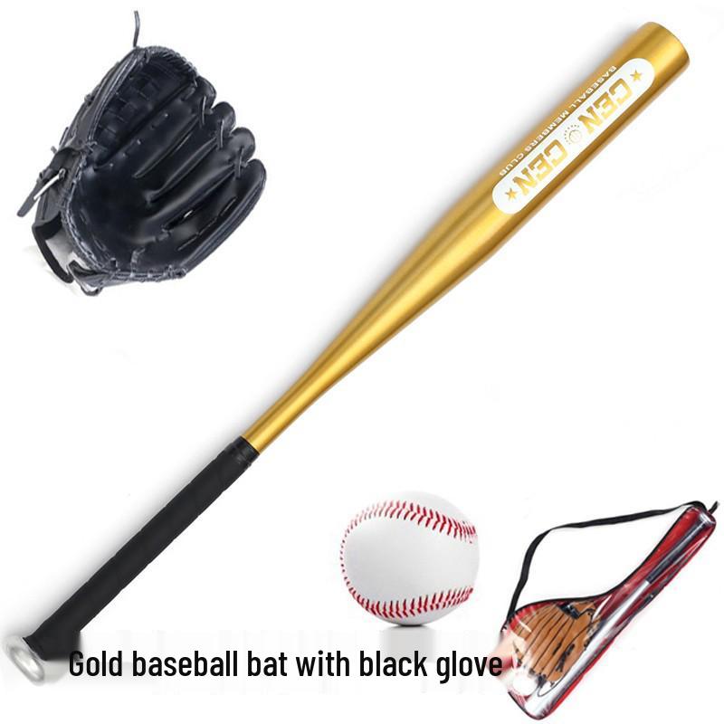 Coolums Kids' Baseball Set: Aluminum Bat, Glove & Baseball