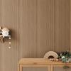 2rolls 3D Wood Grain Wallpaper Self-Adhesive Wall Panels Peel and Stick Wallpaper Home Decoration Wall Stickers Peel and Stick Easy To Clean and Cut